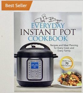 Best Seller Everyday Instant Pot Cookbook Image