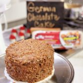 Buttermilk German Chocolate Cake