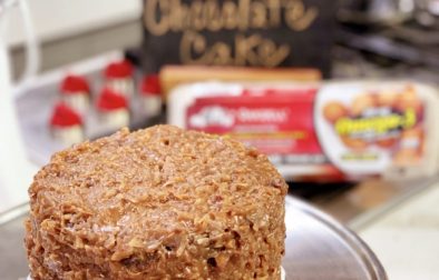 Buttermilk German Chocolate Cake