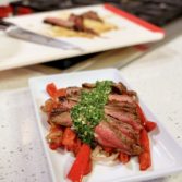 Carne Asada with Chimichurri Sauce