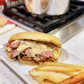 Philly Cheese Steak Sandwiches