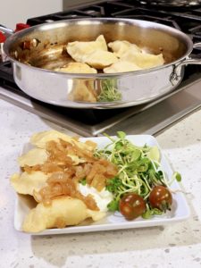 Potato and Cheese Pierogi