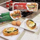 Eggs Florentine Breakfast Toast