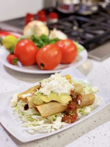 Homemade Beef Taquitos