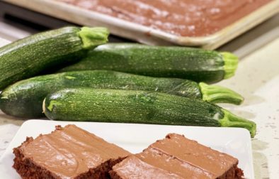 Zucchini Bars