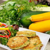 Zucchini Fritters