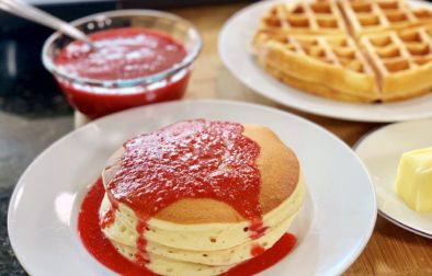 Buttermilk Pancakes and Waffles