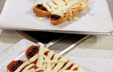 Mummy French Bread Pizza