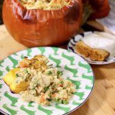 Pumpkin Goulash and Glazed Pumpkin Bars