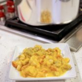 Roasted Butternut Squash Mac and Cheese