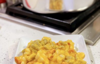 Roasted Butternut Squash Mac and Cheese