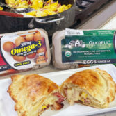 Oakdell Egg Breakfast Calzone