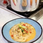 Red Curry Noodle Soup