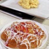 Starburst Coffee Cake