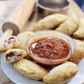 Turkey Cranberry Empanadas