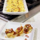 Ham and Cheese Egg Bites