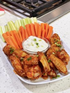 Honey Glazed Chicken Wings