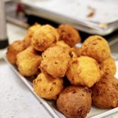 Southern Buttermilk Hush Puppies