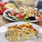 Creamy White Sauce Lasagna