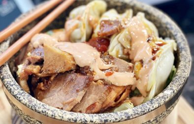 Korean Pork BBQ Bowl