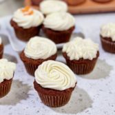 Carrot Cake Cupcakes