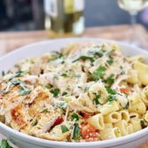 Creamy Chicken Pasta