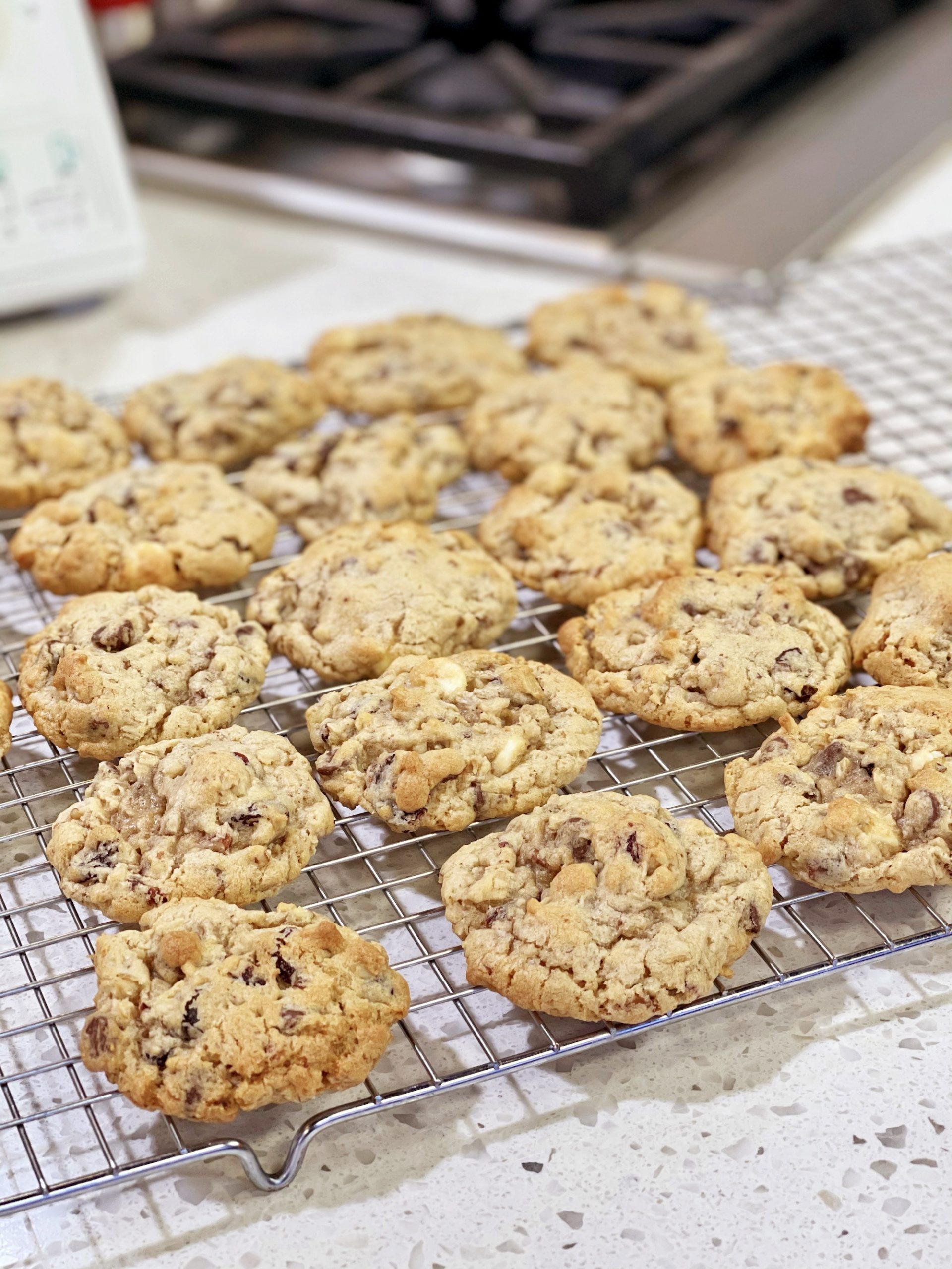 Cookie Sheets & Baking Sheets  Oatmeal Cherry Chocolate Chip Cookies –  Cooking Clarified