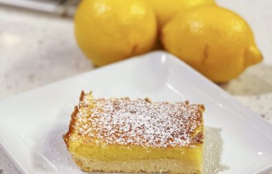 Easy Lemon Bars