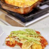 Ground Beef Enchilada