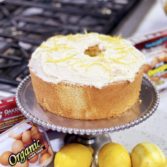 Lemon Chiffon Cake