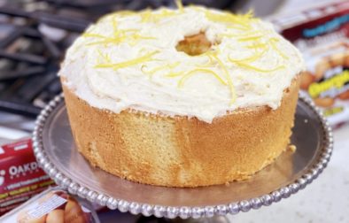 Lemon Chiffon Cake