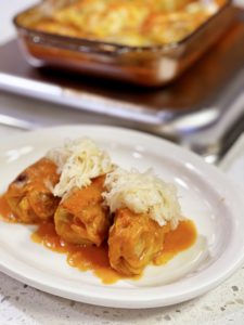 Polish Stuffed Cabbage Rolls