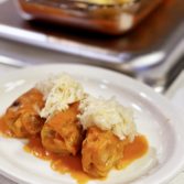 Polish Stuffed Cabbage Rolls