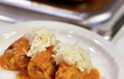 Polish Stuffed Cabbage Rolls