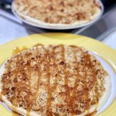 Apple Crisp Pizza