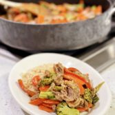 Beef and Broccoli Stir Fry