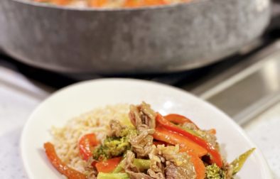 Beef and Broccoli Stir Fry