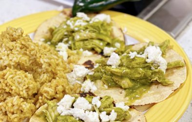 Chili Verde Chicken