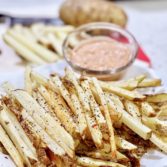 Hand Cut French Fries with Ultimate Dipping Sauce