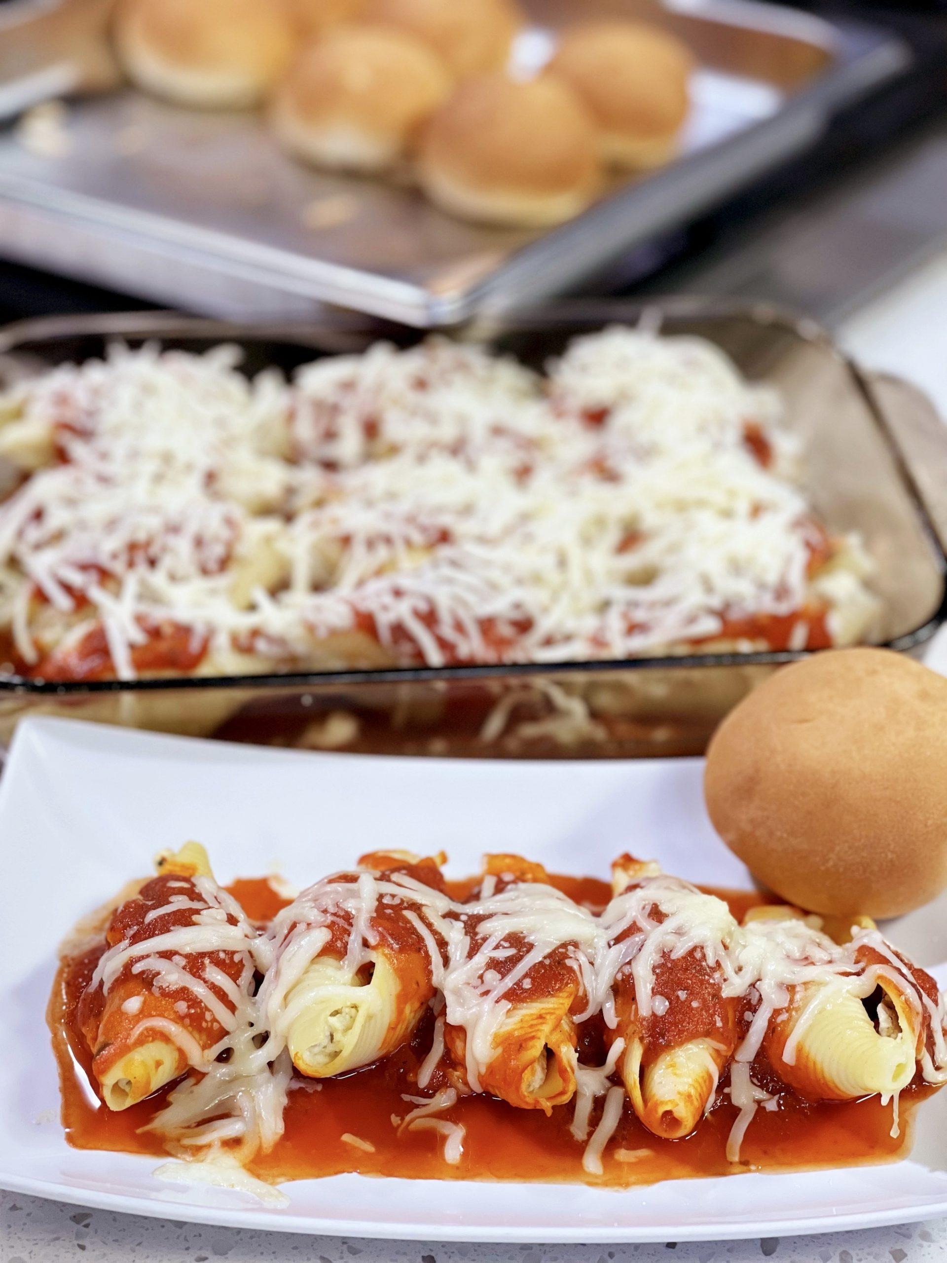 Stuffed Shells Recipe - Kristine's Kitchen