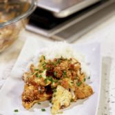 Sweet and Sour Cauliflower