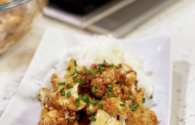 Sweet and Sour Cauliflower