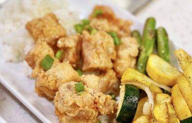 Asian Lemon Chicken