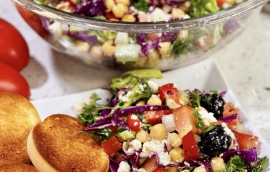 Mediterranean Chickpea Salad