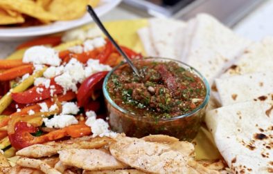 Summertime Chicken Fajitas