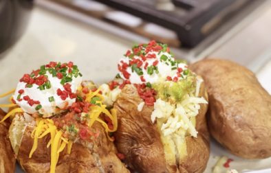 Air-Fryer Baked Potatoes