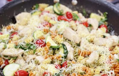 Chicken Skillet Pasta