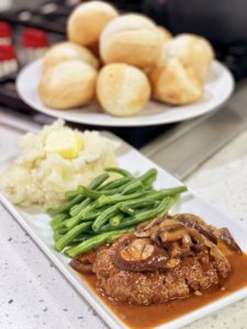 Salisburry Steak