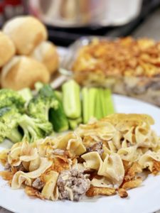 Beef Stroganoff Casserole