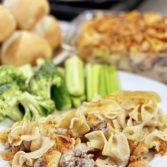 Beef Stroganoff Casserole